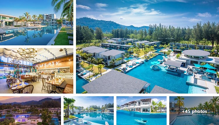 Waters Khao Lak Resort in Thailand, best Khao Lak Hotels