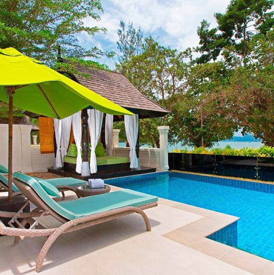 Westin Langkawi Resort, Best Langkawi hotels with private pools, ocean pool view,