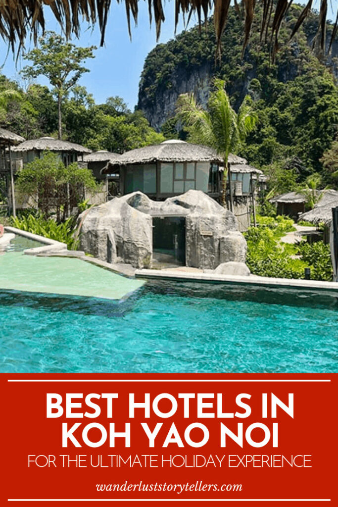 Best hotels in koh yao noi for the ultimate holiday experience