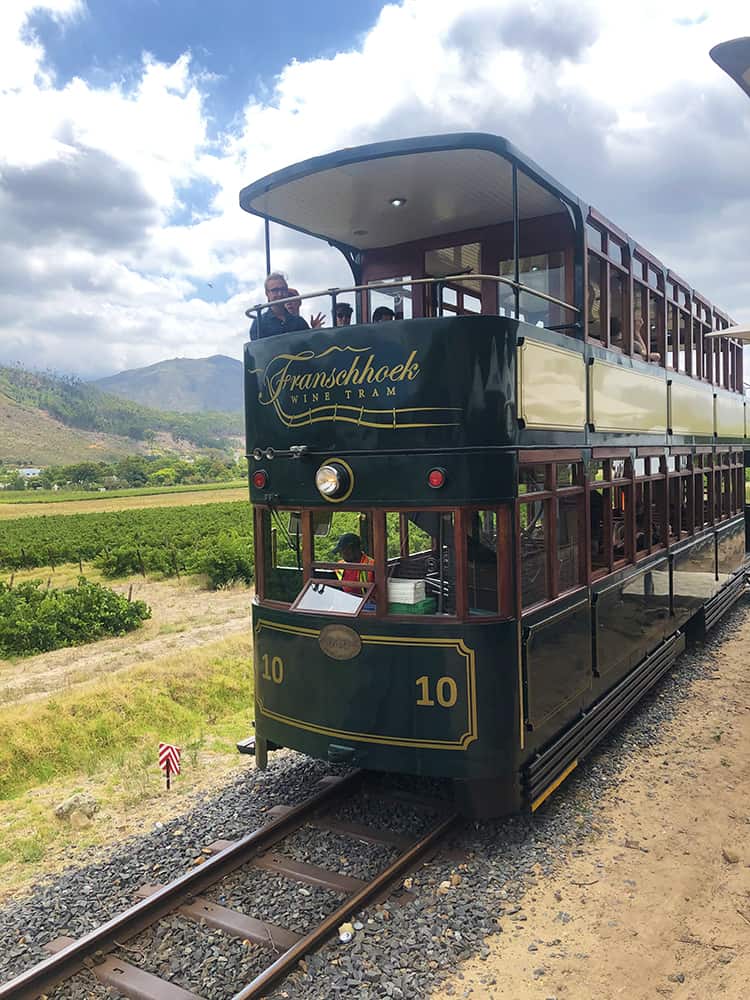 Best Wine Tasting Cape Town Tours and Trips, Franschhoek Wine Tram