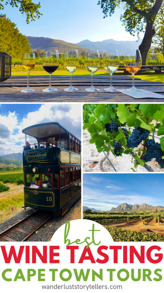 Best wine tasting Cape Town tours