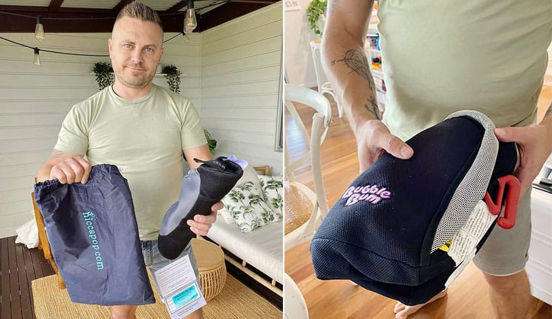 Bubblebum vs Hiccapop Booster Seat