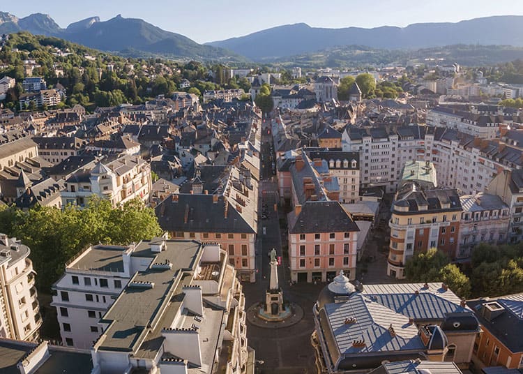 Chambery France - Places near Switzerland