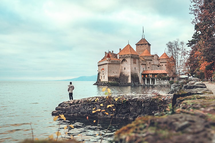 Chillon Castle Montreux, Switzerland