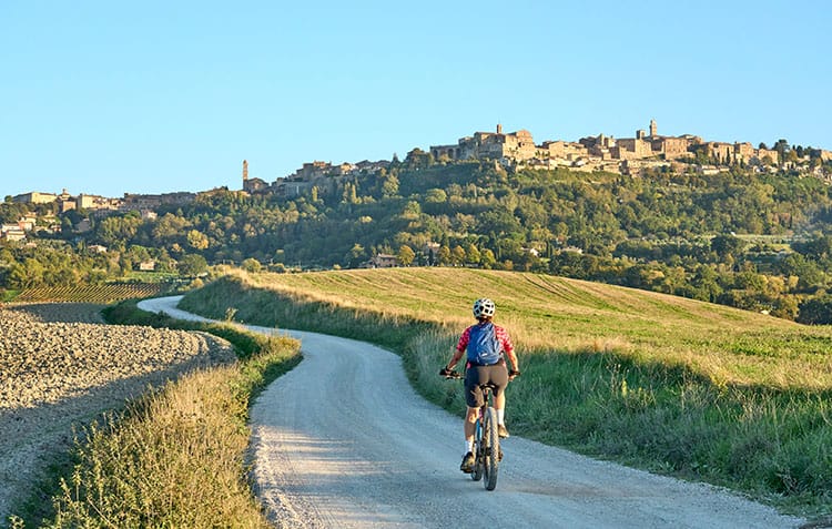 E-Bike Wine Tasting Tour from Florence