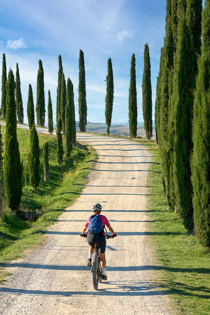 Ebike wine tour in tuscany from florence