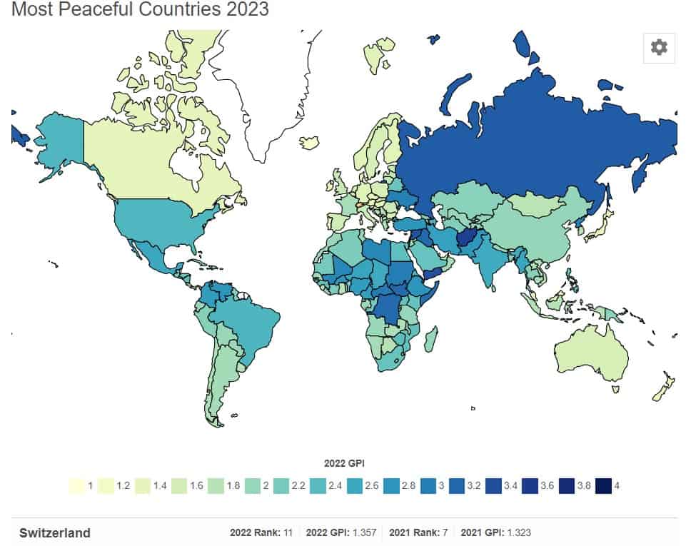 Global Peace Index