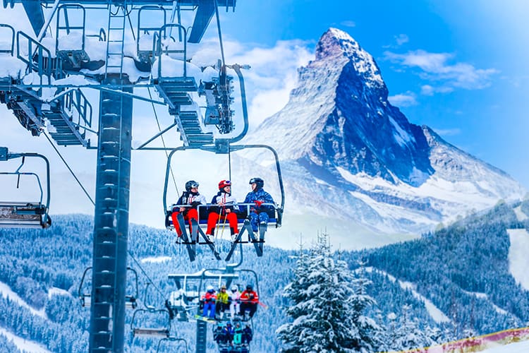 Matterhorn ski resort, Zermatt