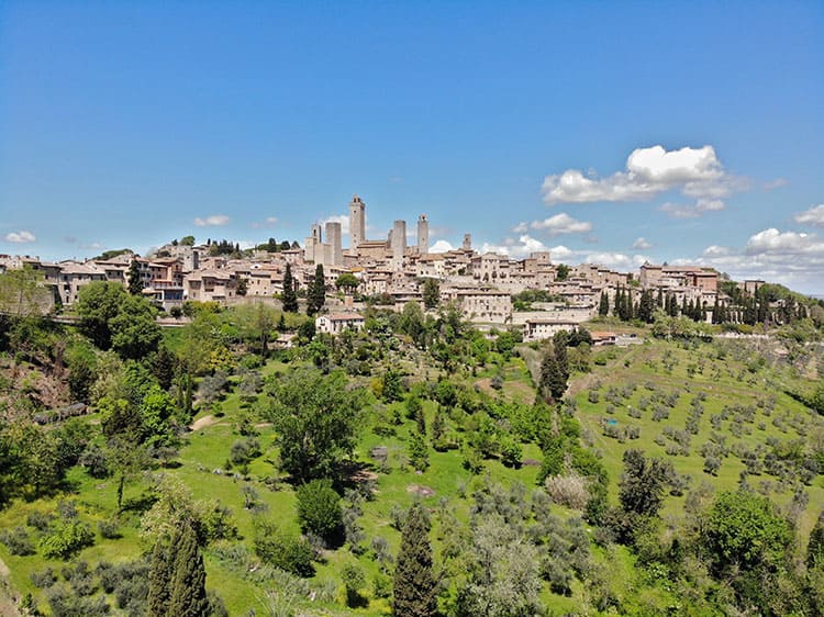 San Gimignano in Tuscany