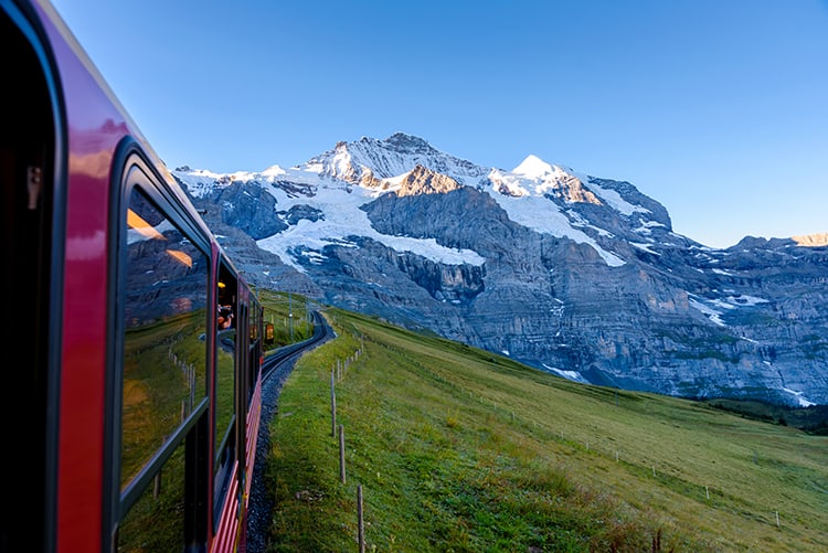 Scenic Train Switzerland