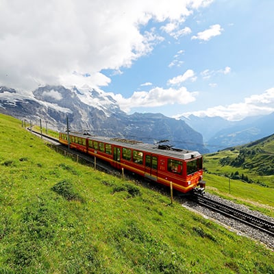 Swiss Travel Pass for Trains