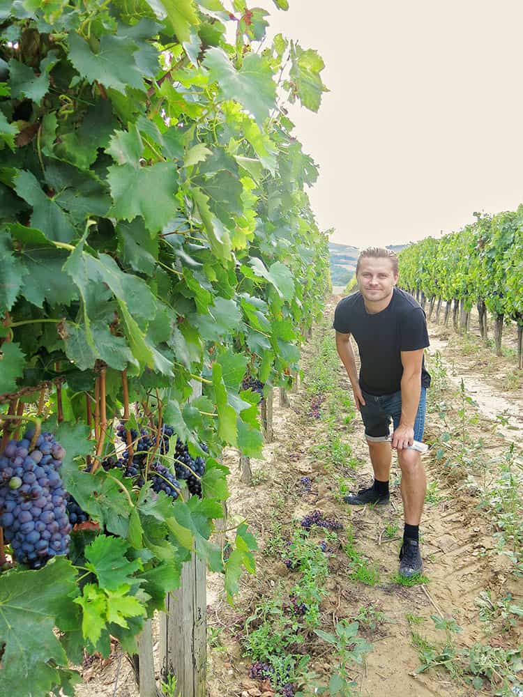 Wine tasting in Tuscany, Italy