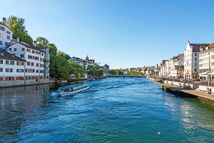 Zurich summer cruise