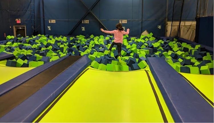 Air Riderz Trampoline Park in Mississauga, ON, Canada