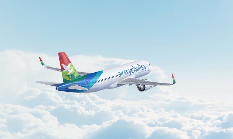 Air Seychelles Airplane