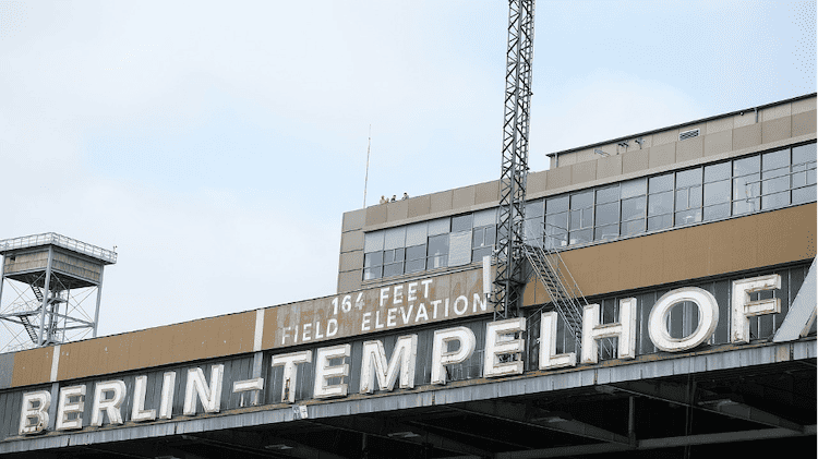 Airport At Tempelhofer Feld