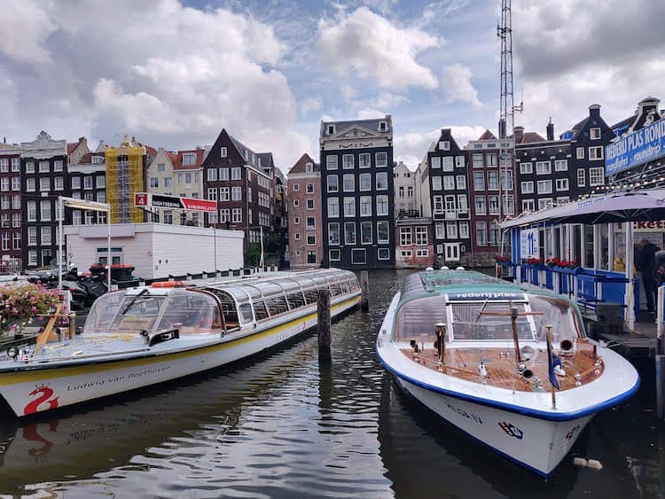 Amsterdam River Boats The Solo Globe Trotter