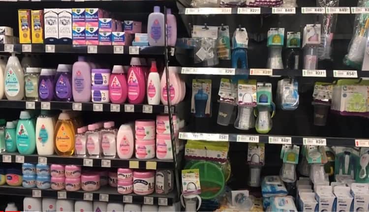 Baby supplies in SA