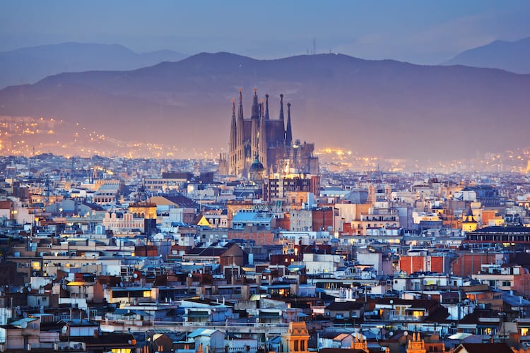 Barcelona Best European Cities
