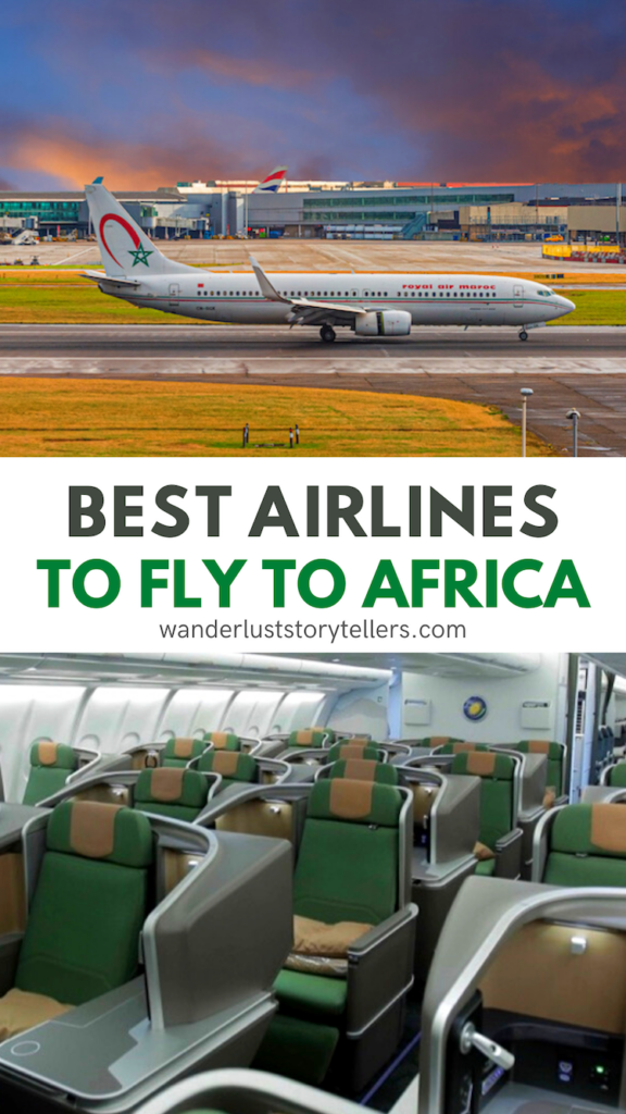 Best Airlines to Fly to Africa