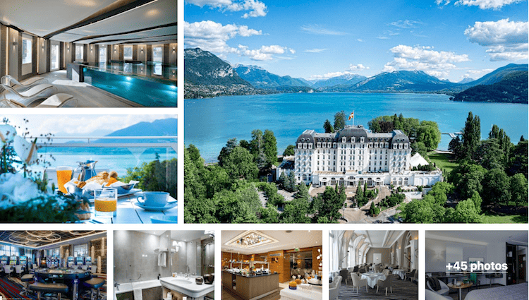 Best European Cities Annecy Impérial Palace