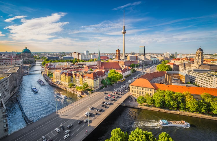 Berlin, Best European Cities