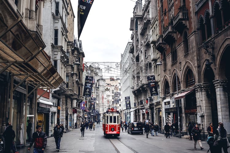 Istanbul Best European Cities, Trams