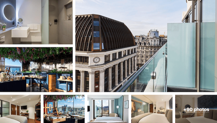 Best European Cities London Indigo Hotel