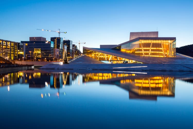 Oslo Opera House Norway