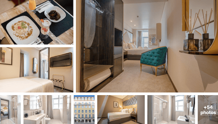 Best European Citites Hotel MeraPrime Gold Lisboa