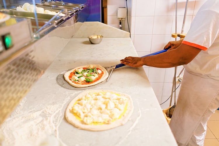 Best Florence Cooking Classes - homemade pizza 