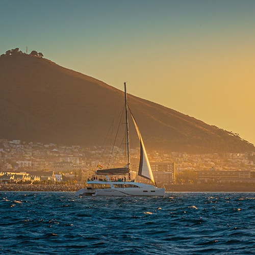 Best Sunset Cruises in Cape Town, Catamaran Sailing Cruise South Africa
