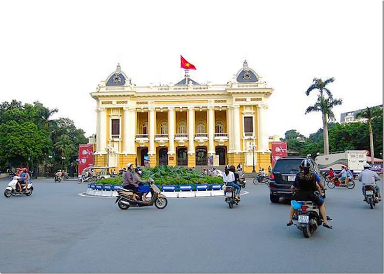 Best Walking Tours in Hanoi, French Quarter