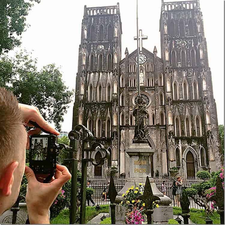 Best Walking Tours in Hanoi, Hanoi Atrractions, Notre Dame