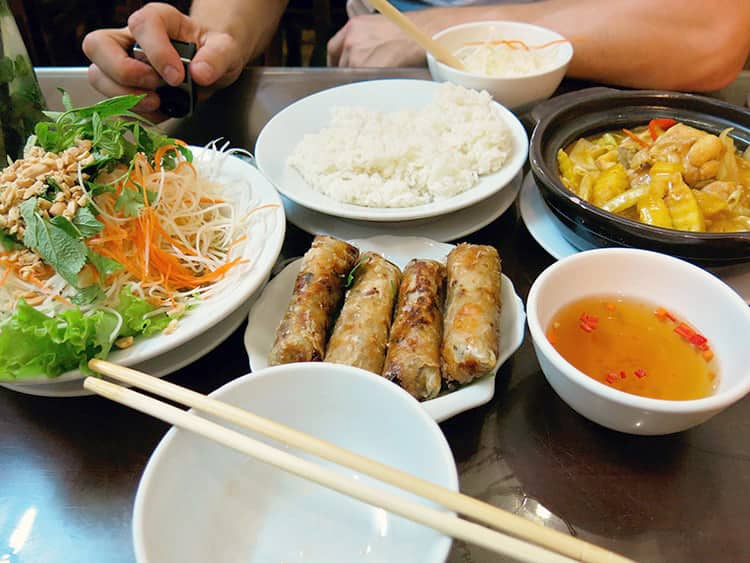 Best Walking Tours in Hanoi, Hanoi Vietnamese Food