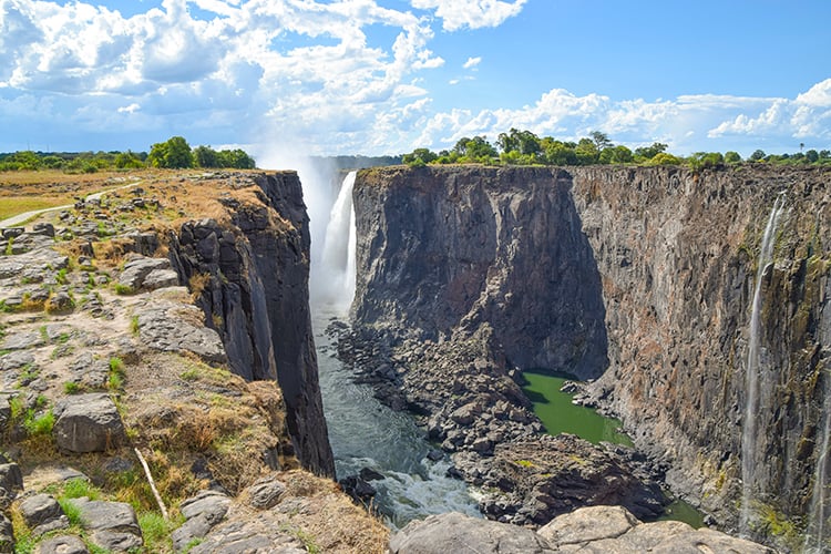 Best time to visit South Africa and Victoria Falls, dry season
