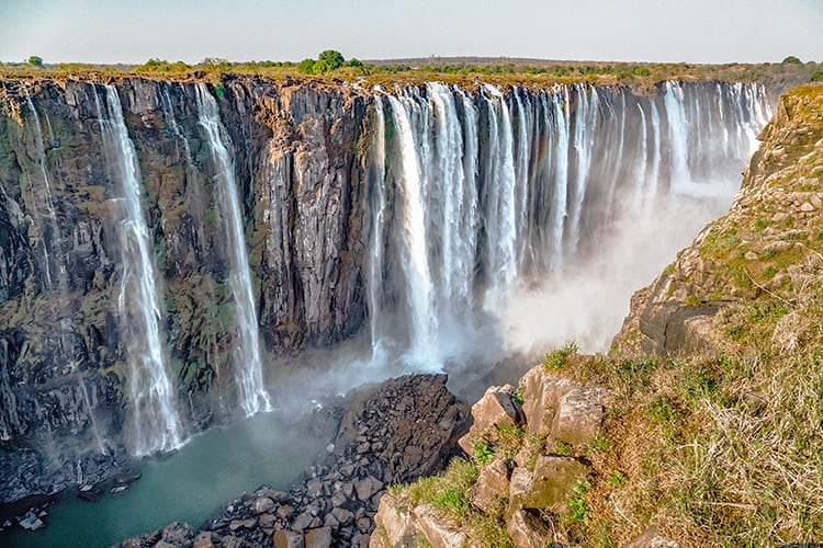 Best time to visit South Africa and Victoria Falls, in September