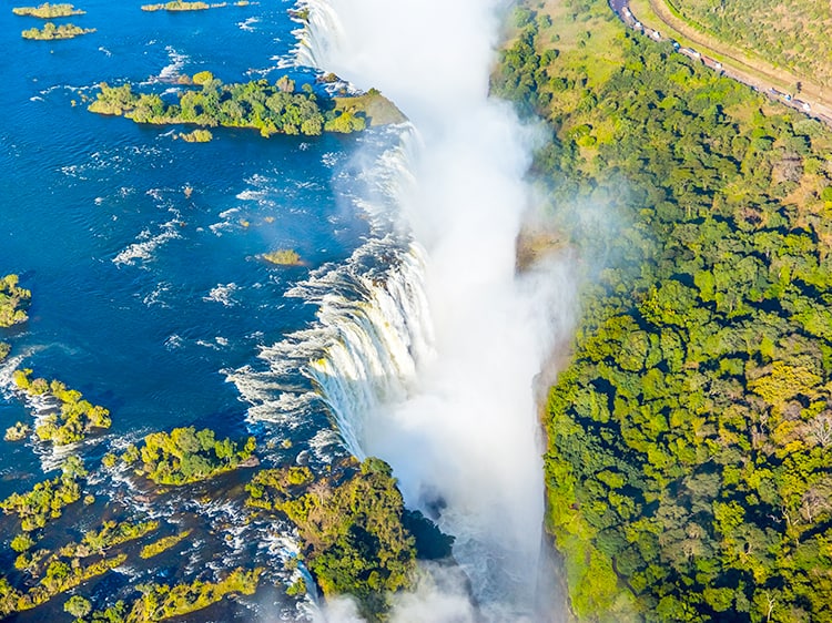 Best time to visit South Africa and Victoria Falls