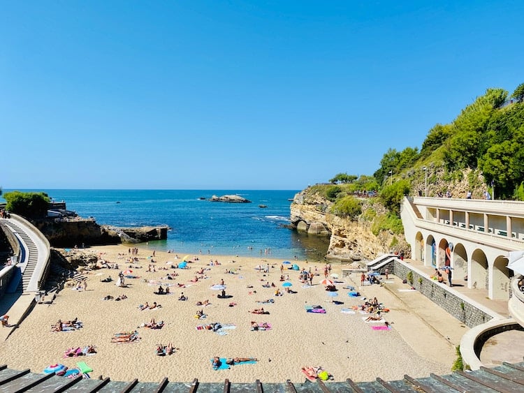 Biarritz Beaches 14 Day Basque Country Day Trip Itinerary