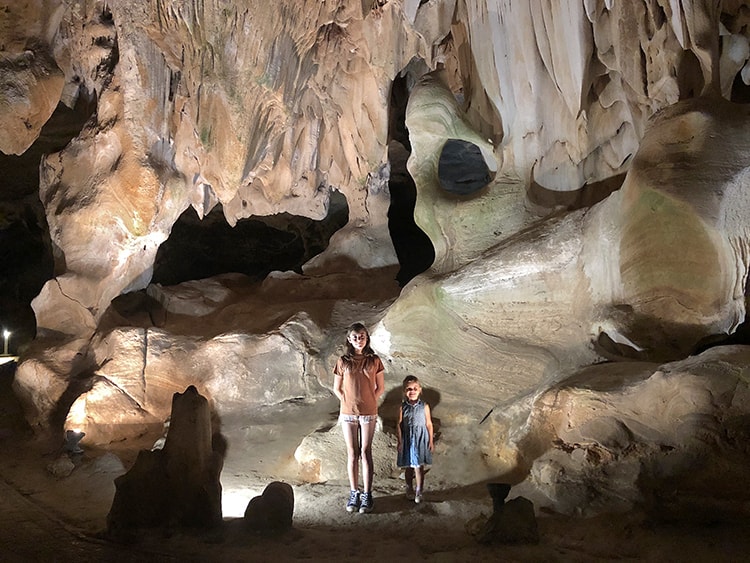 Cango Caves in South Africa