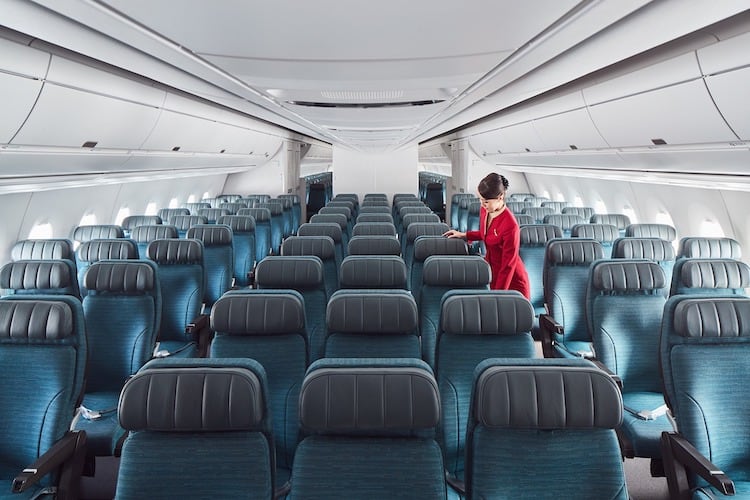 Cathay Pacific Airways Cabin
