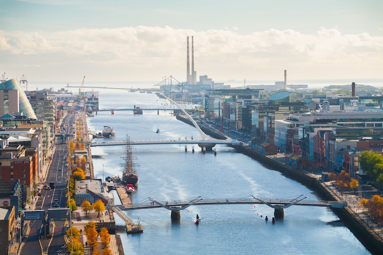 Dublin View Best European Cities