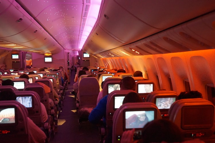 Emirates Cabin