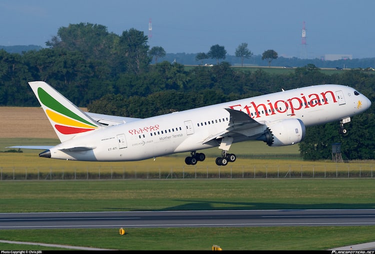 Ethiopian Airlines Plane