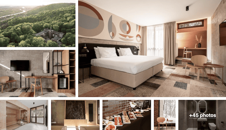 Forest Hotel Krakow Poland

