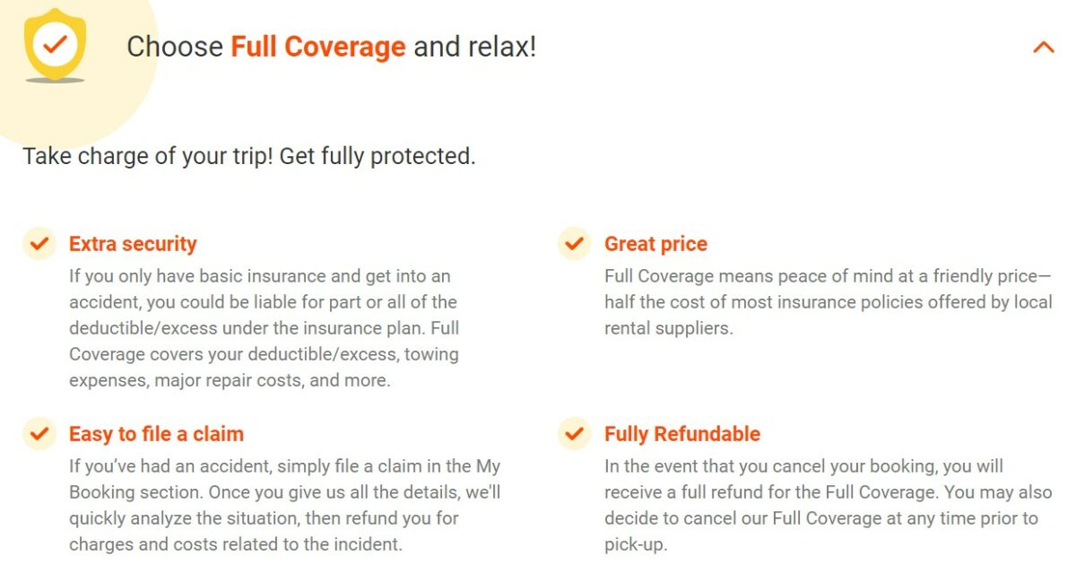 Full coverage car insurance in Switzerland