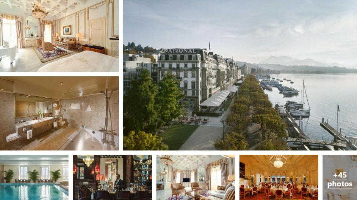 Grand Hotel National Luzern