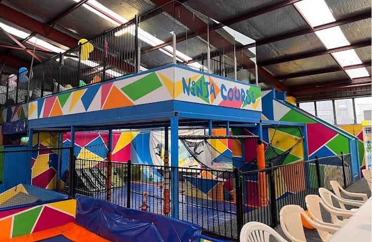 Gravity NZ Trampoline Park in Auckland, New Zealand