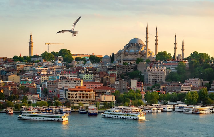 Istanbul Best European Cities