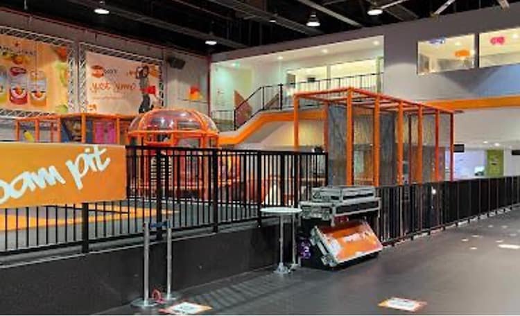 Jump Boxx Indoor Trampoline Park in Dubai, UAE